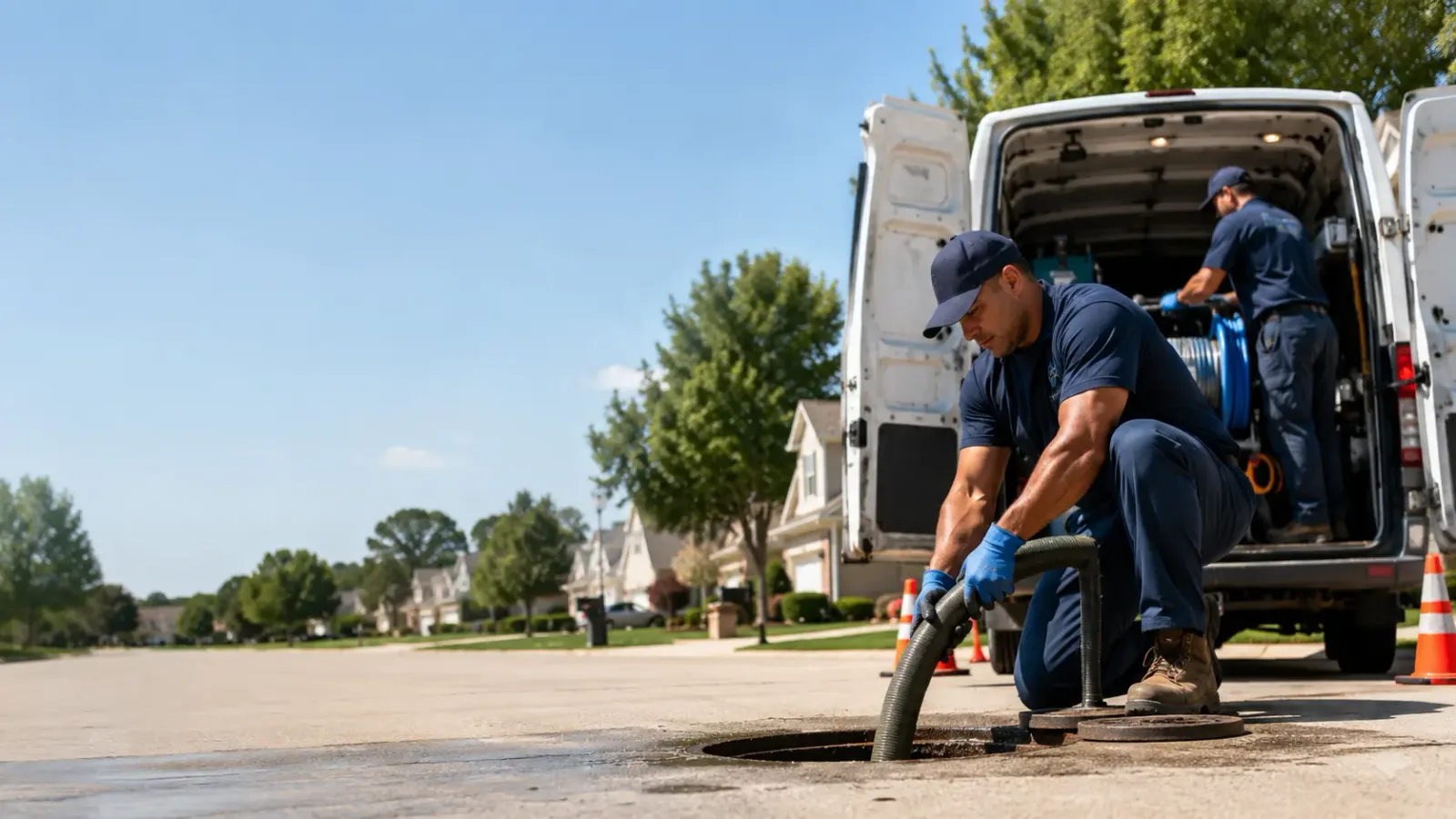 Sewer Backup Cleanup services in Somerset, NJ